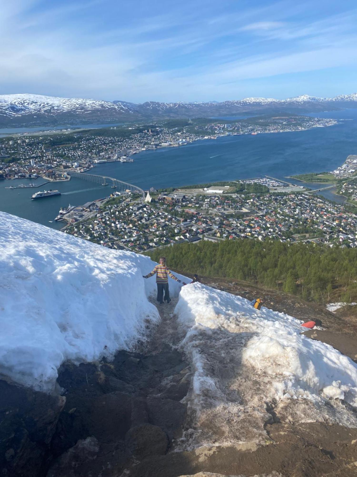 Arctic Villa Tromsø Esterno foto