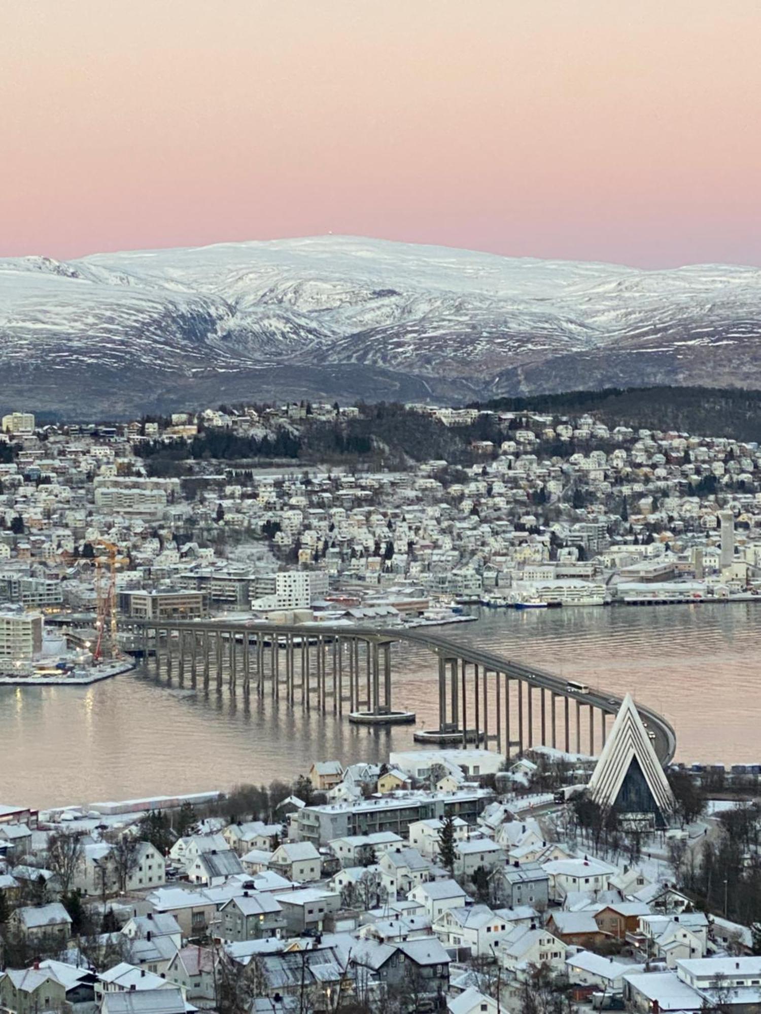 Arctic Villa Tromsø Esterno foto