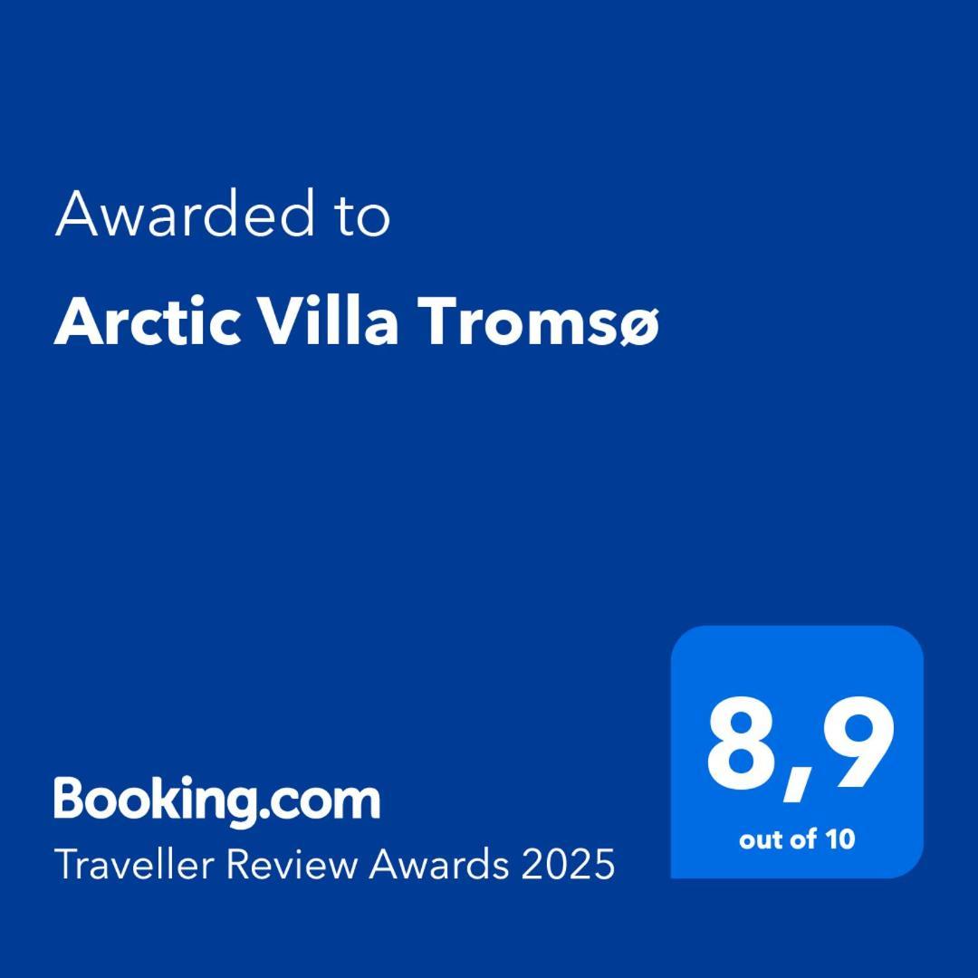 Arctic Villa Tromsø Esterno foto